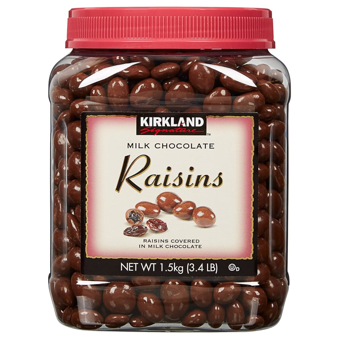 Kirkland Signature Milk Chocolate Raisins