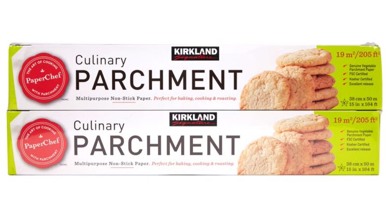 Kirkland Signature Non-Stick Parchment Paper