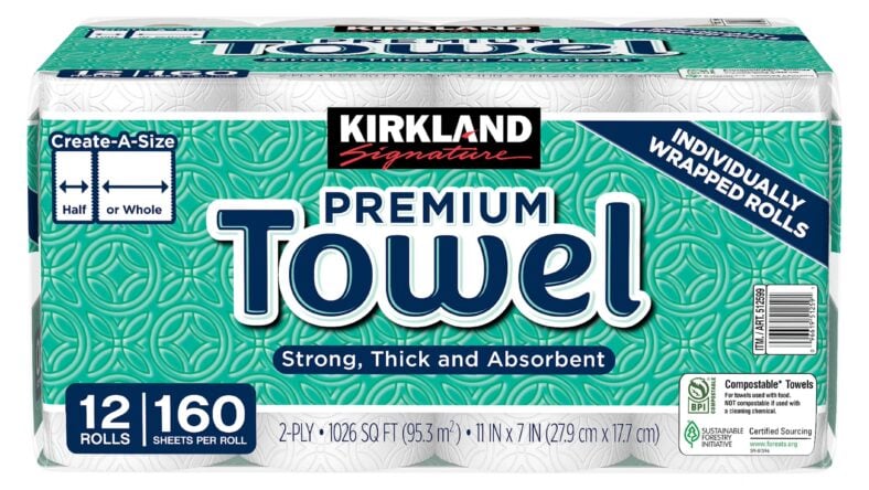 Kirkland Signature Paper Towels