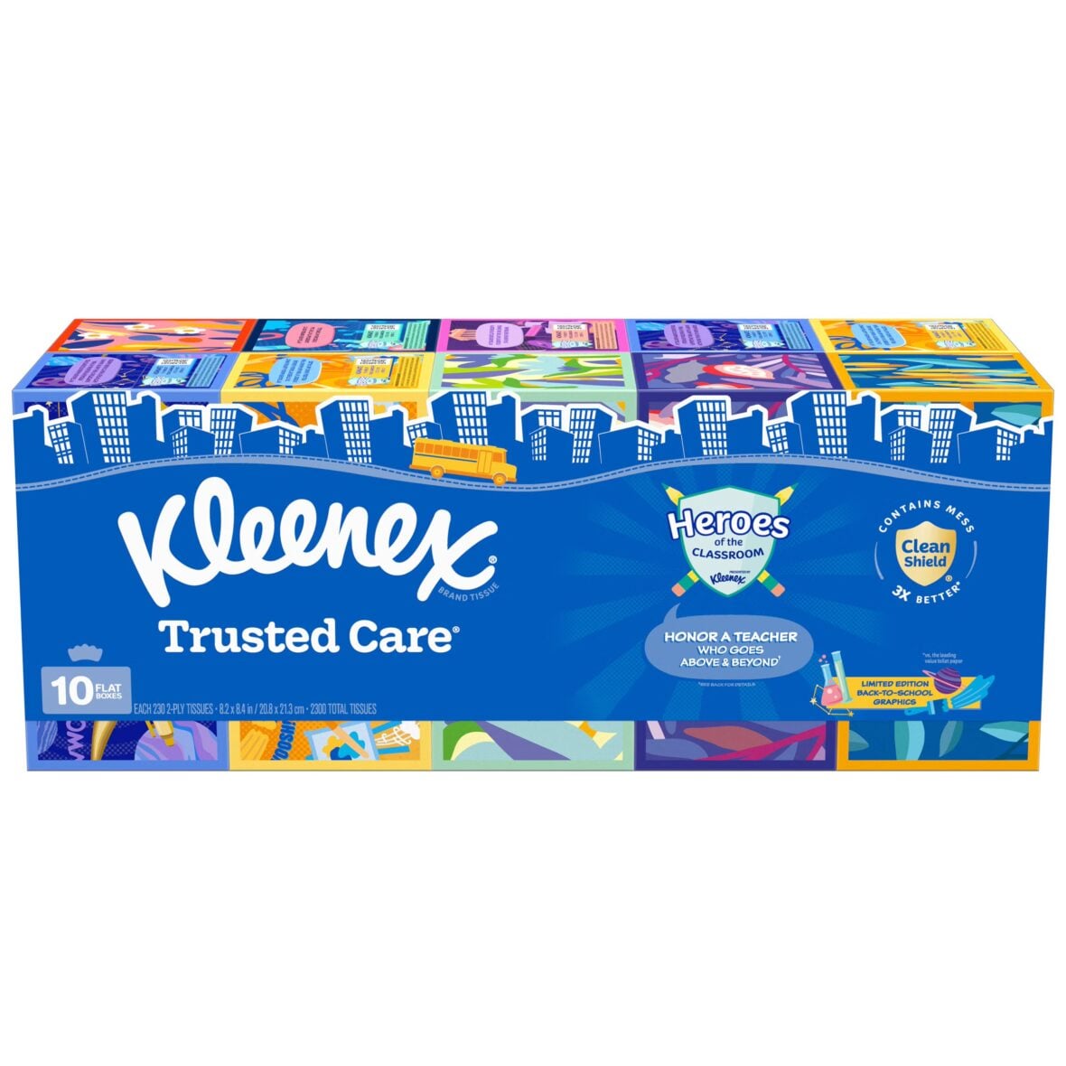 Kleenex Trusted Care Facial Tissues