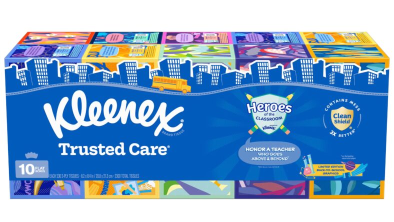 Kleenex Trusted Care Facial Tissues