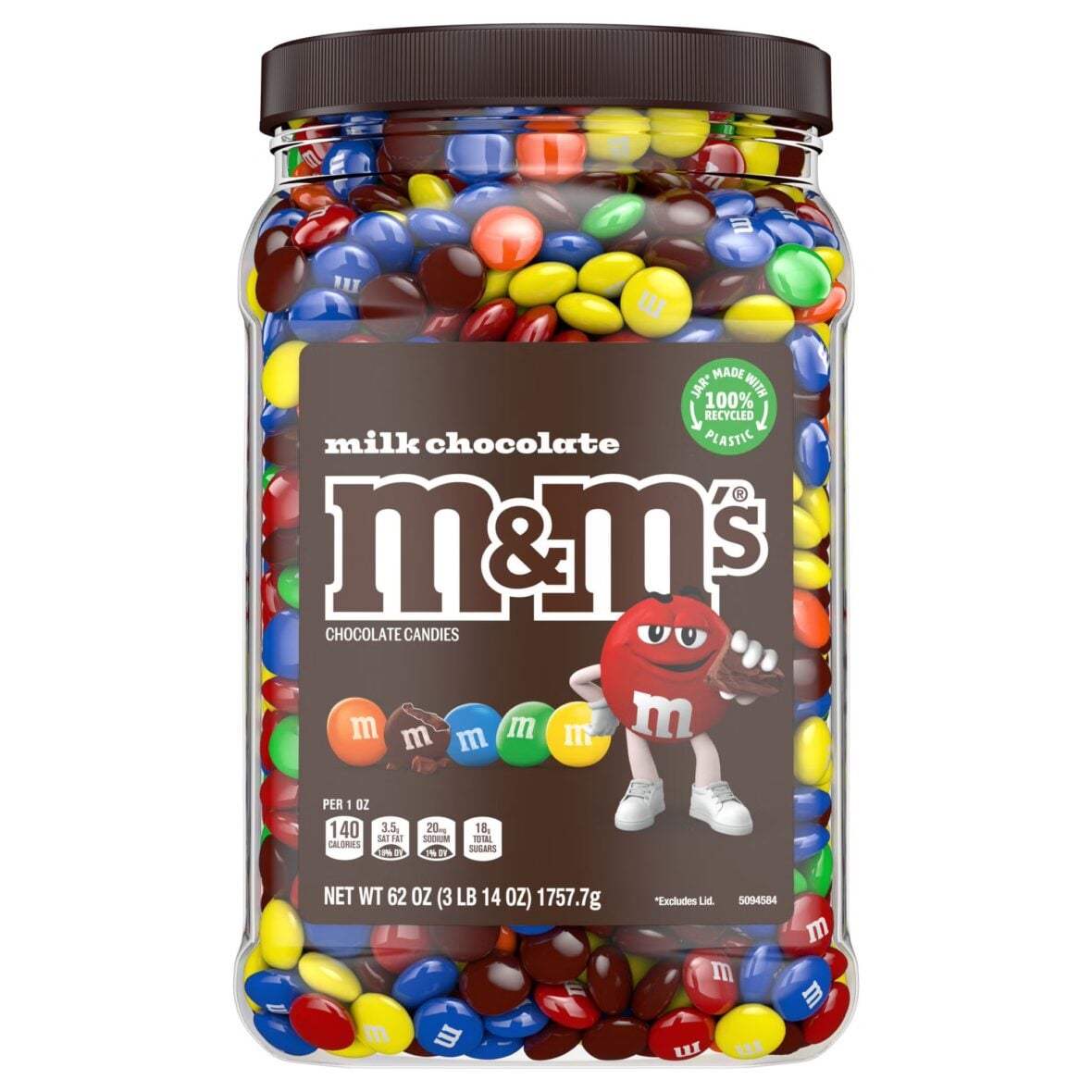 Milk Chocolate M&Ms