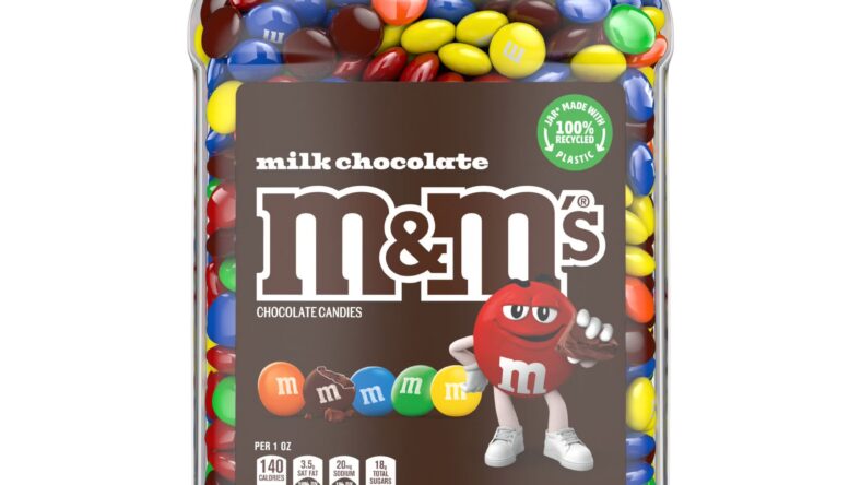 Milk Chocolate M&Ms