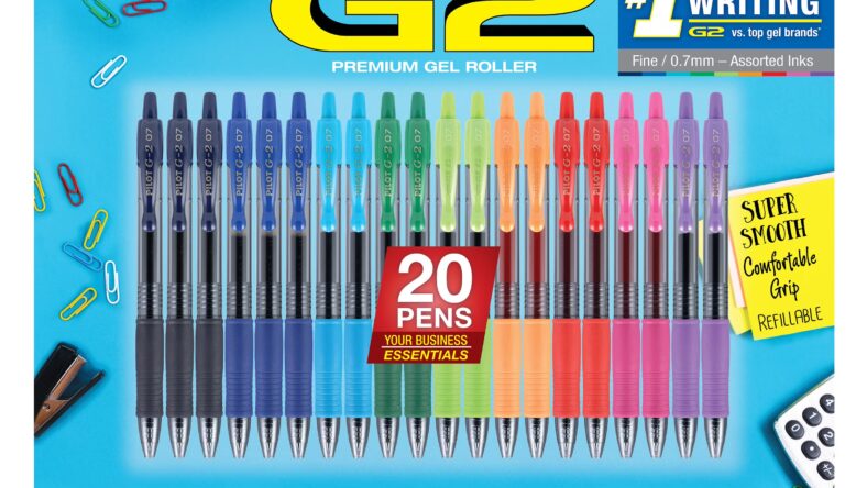 Pilot G2 Pens Assorted Colors