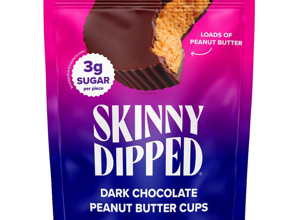Skinny Dipped Cups, Dark Chocolate Peanut Butter