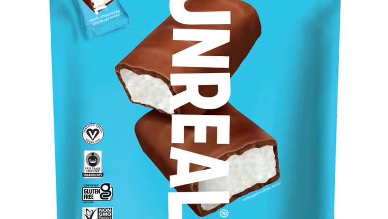 Unreal Dark Chocolate Coconut Minis