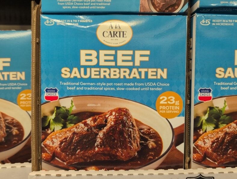 A La Carte Beef Sauerbraten at Costco