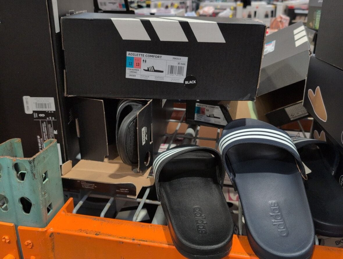 Adidas Adilette Comfort Slide at Costco