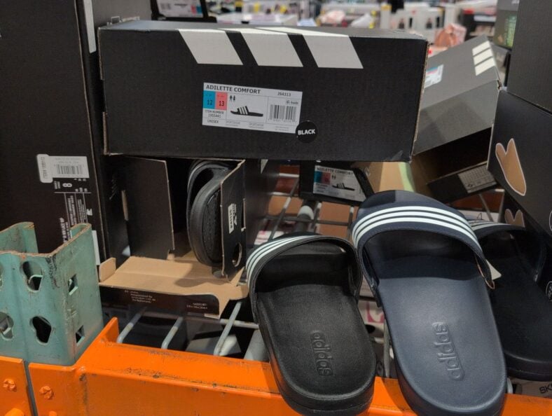 Adidas Adilette Comfort Slide at Costco
