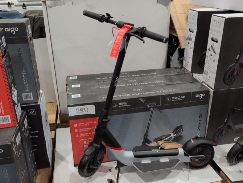 Aigo S80 Falcon Electric Scooter at Costco