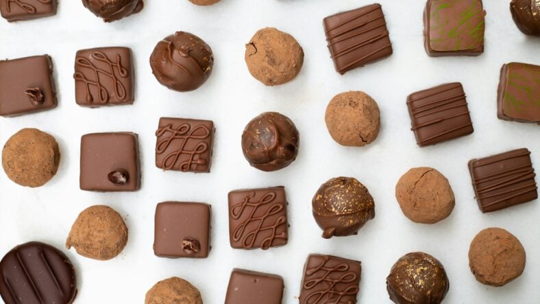 assorted chocolates / costco chocolate