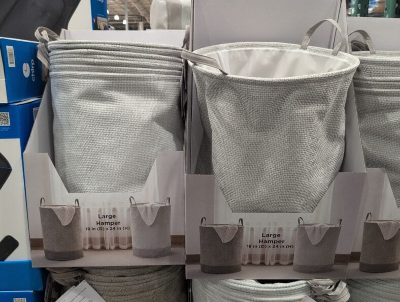 Baum Essex Chelsea Laundry Hamper at Costco