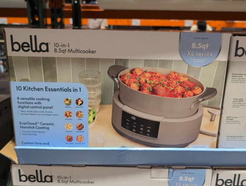 Bella 10-in-1 8.5Qt Multicooker at Costco