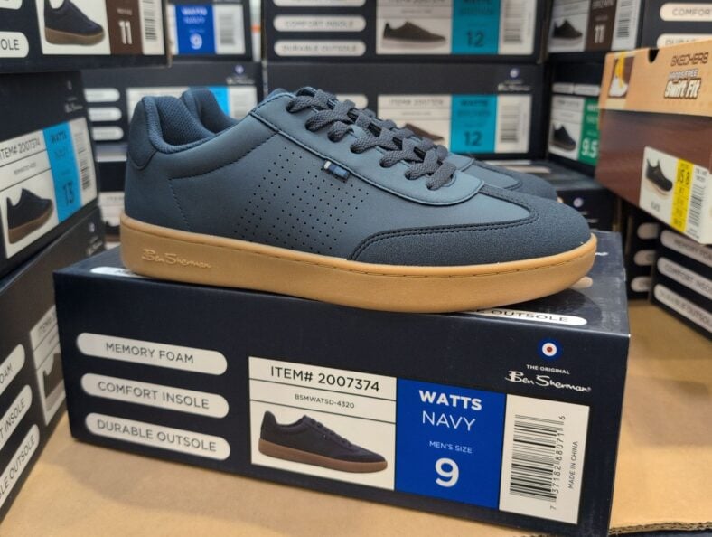 Ben Sherman Watts Sneaker at Costco