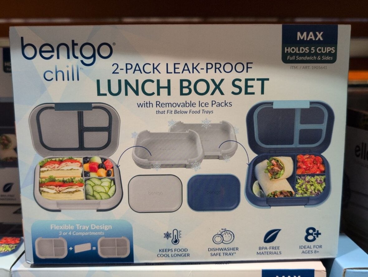 Bentgo Chill 2-Pack Lunch Box Set at Costco