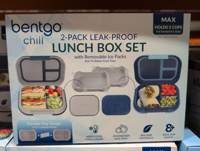 Bentgo Chill 2-Pack Lunch Box Set at Costco