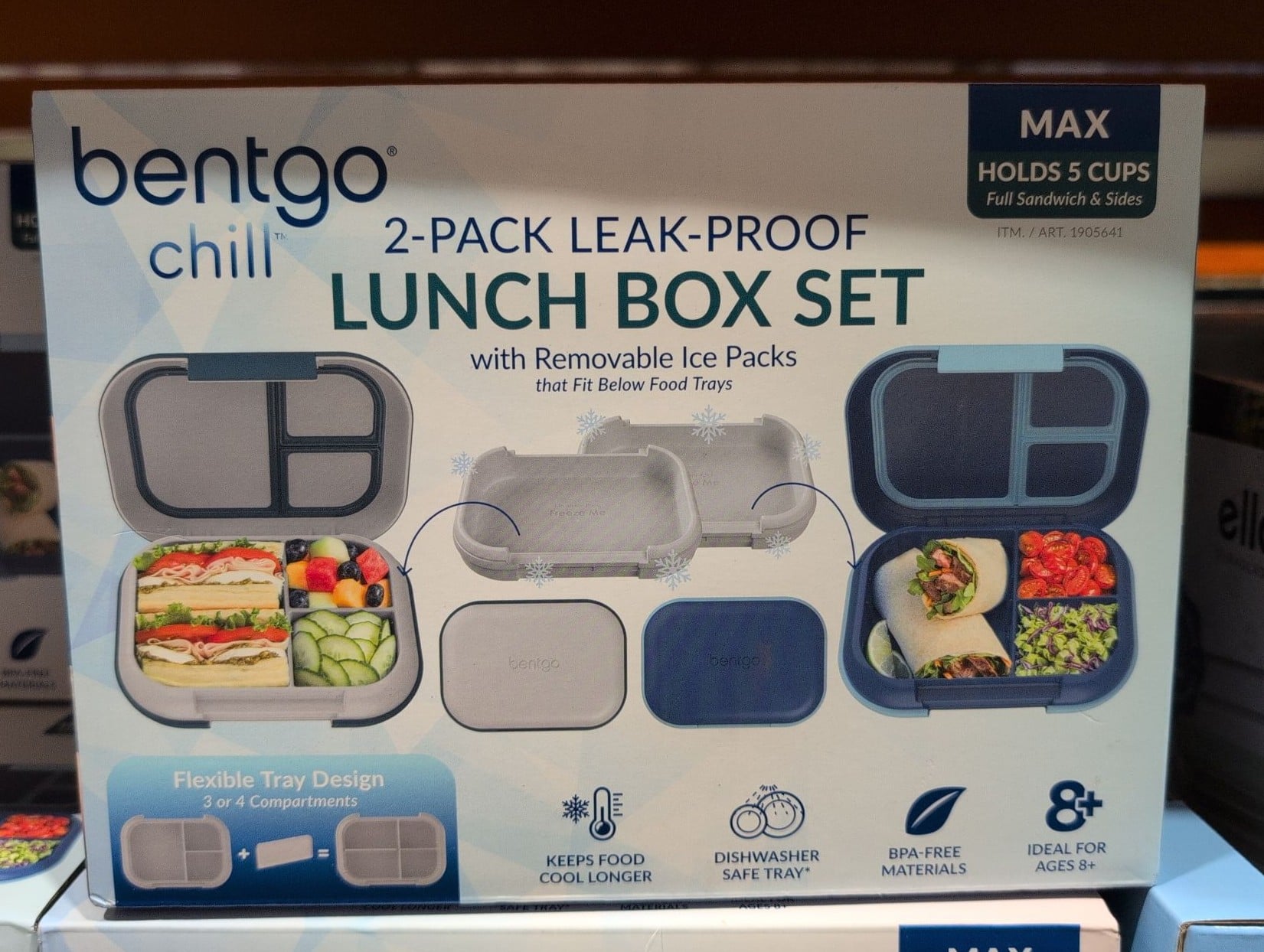 New Product: Bentgo Chill 2-Pack Lunch Box Set