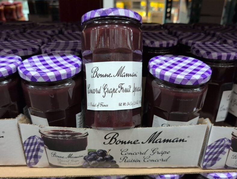 Bonne Maman Concord Grape Fruit Spread at Costco