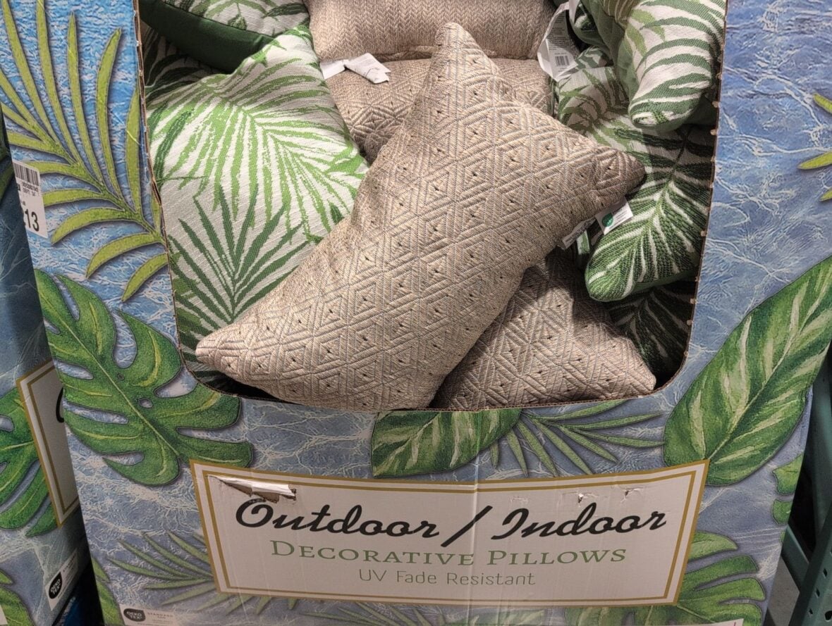 Brentwood Originals Indoor/Outdoor Decor Pillow at Costco