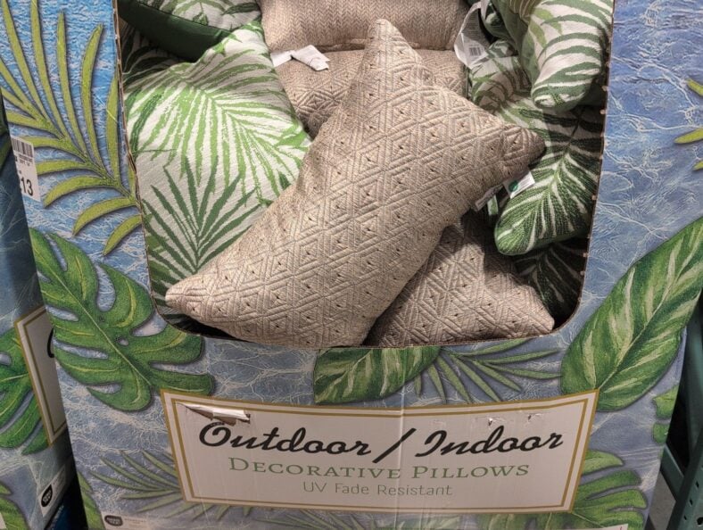 Brentwood Originals Indoor/Outdoor Decor Pillow at Costco