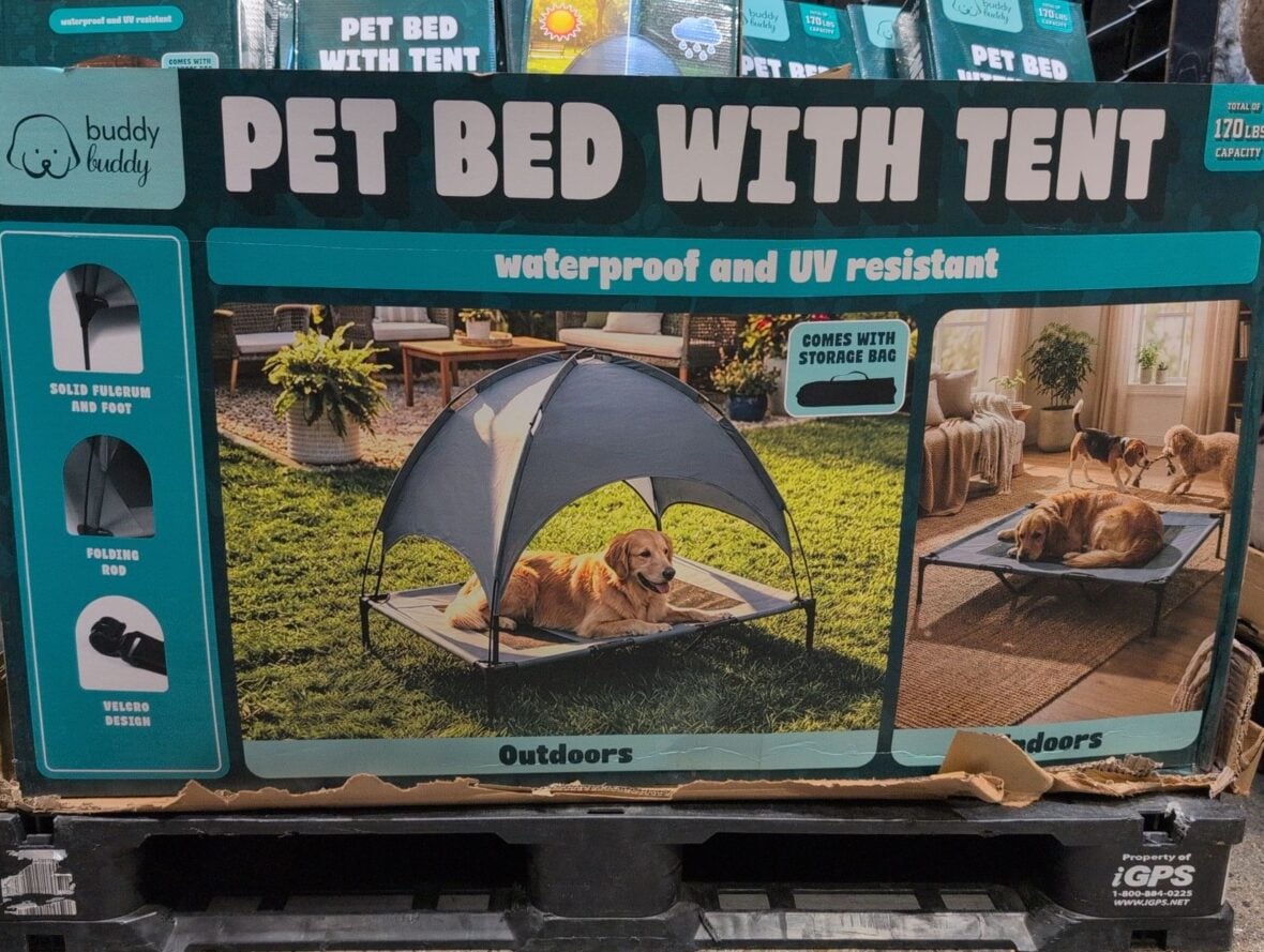 Buddy Buddy Pet Bed With Tent at Costco
