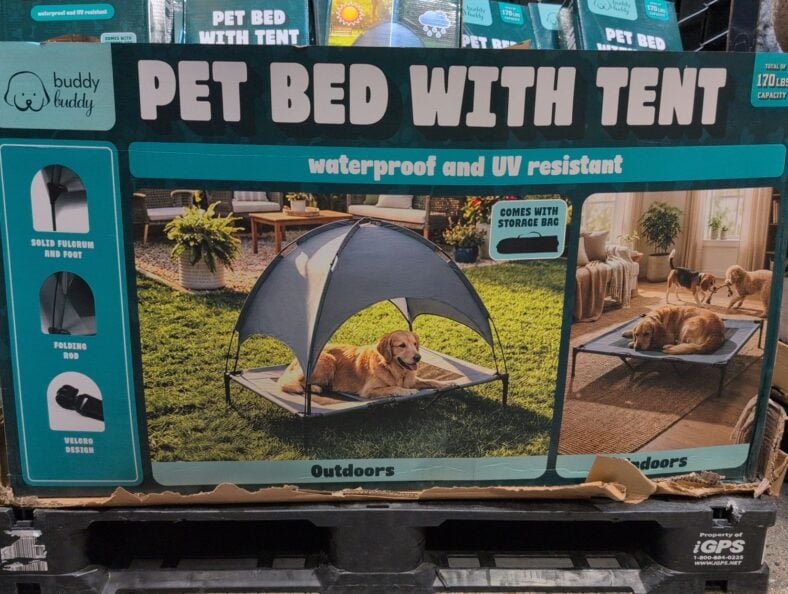 Buddy Buddy Pet Bed With Tent at Costco