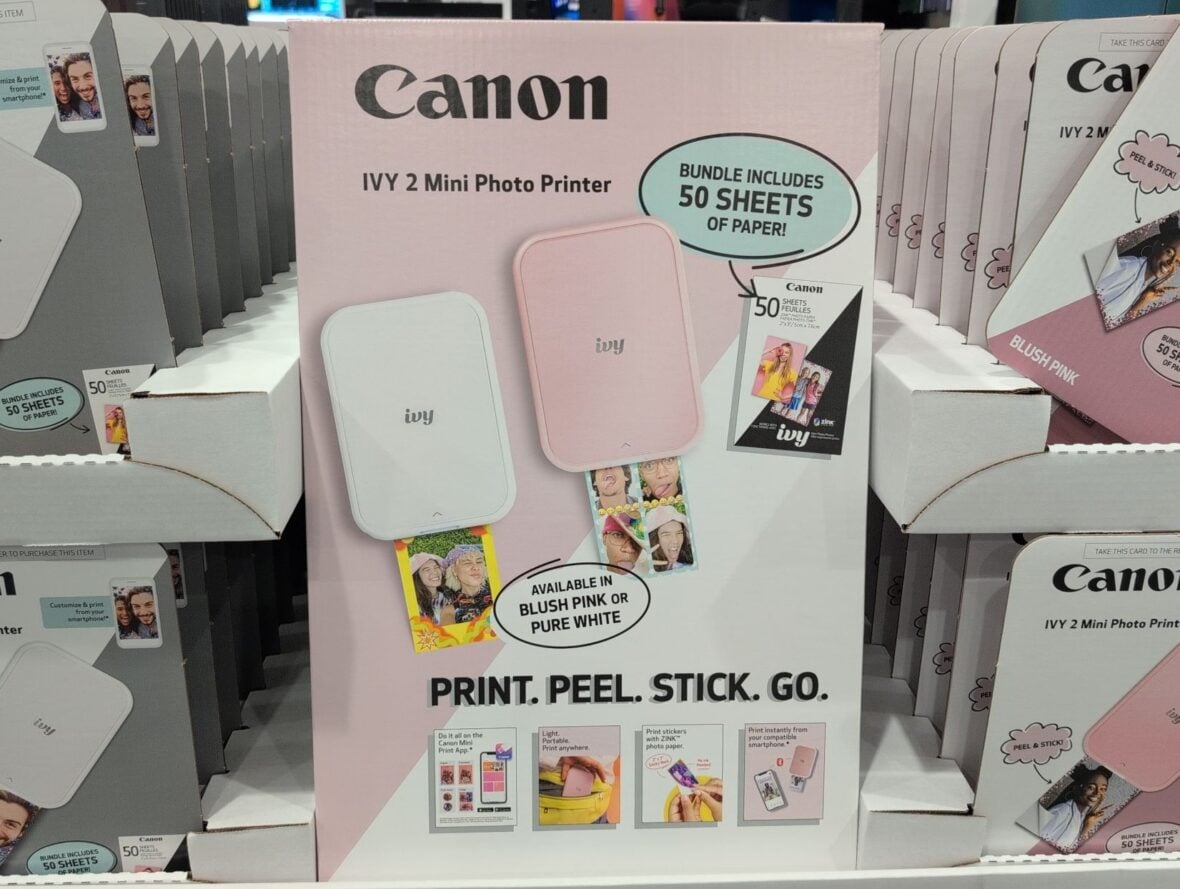 Canon IVY2 Mini Photo Printer Bundle at Costco