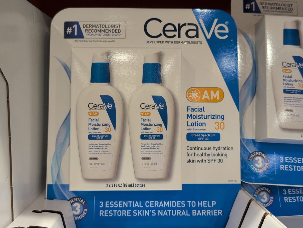 CeraVe Facial Moisturizing Lotion AM SPF 30 at Costco