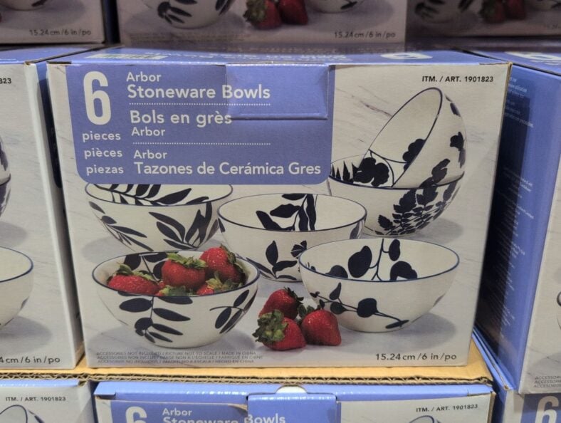 Certified International Blue Arbor Bowl Set at Costco