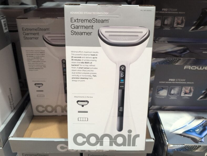Conair ExtremeSteam Garment Steamer at Costco