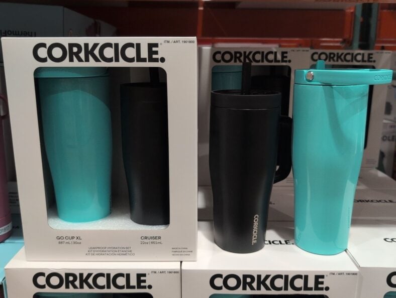 Corkcicle Cruiser and Go Cup 2 Pack at Costco
