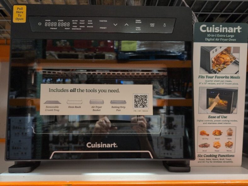 Cuisinart 26L 10-in-1 Digital Air Fryer Oven at Costco