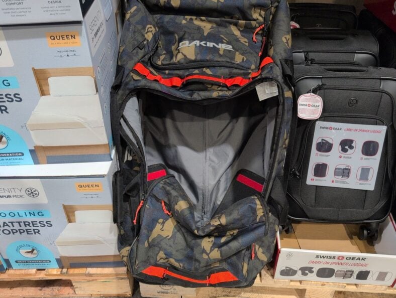 Dakine Wheeled Duffle 125L at Costco