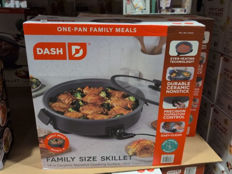 Dash Family Size Skillet at Costco