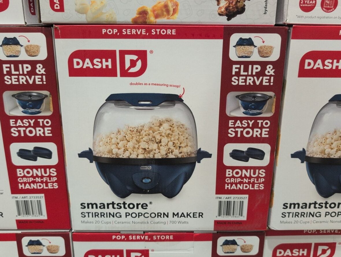 Dash SmartStore Stirring Popcorn Maker at Costco