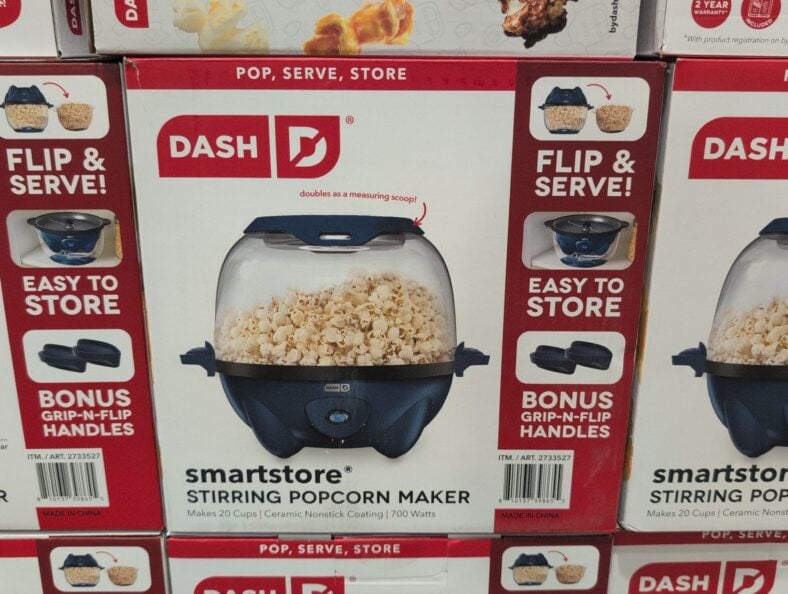 Dash SmartStore Stirring Popcorn Maker at Costco
