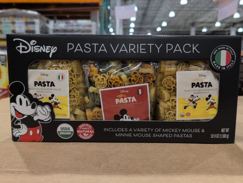 Disney Pasta Variety Pack at Costco