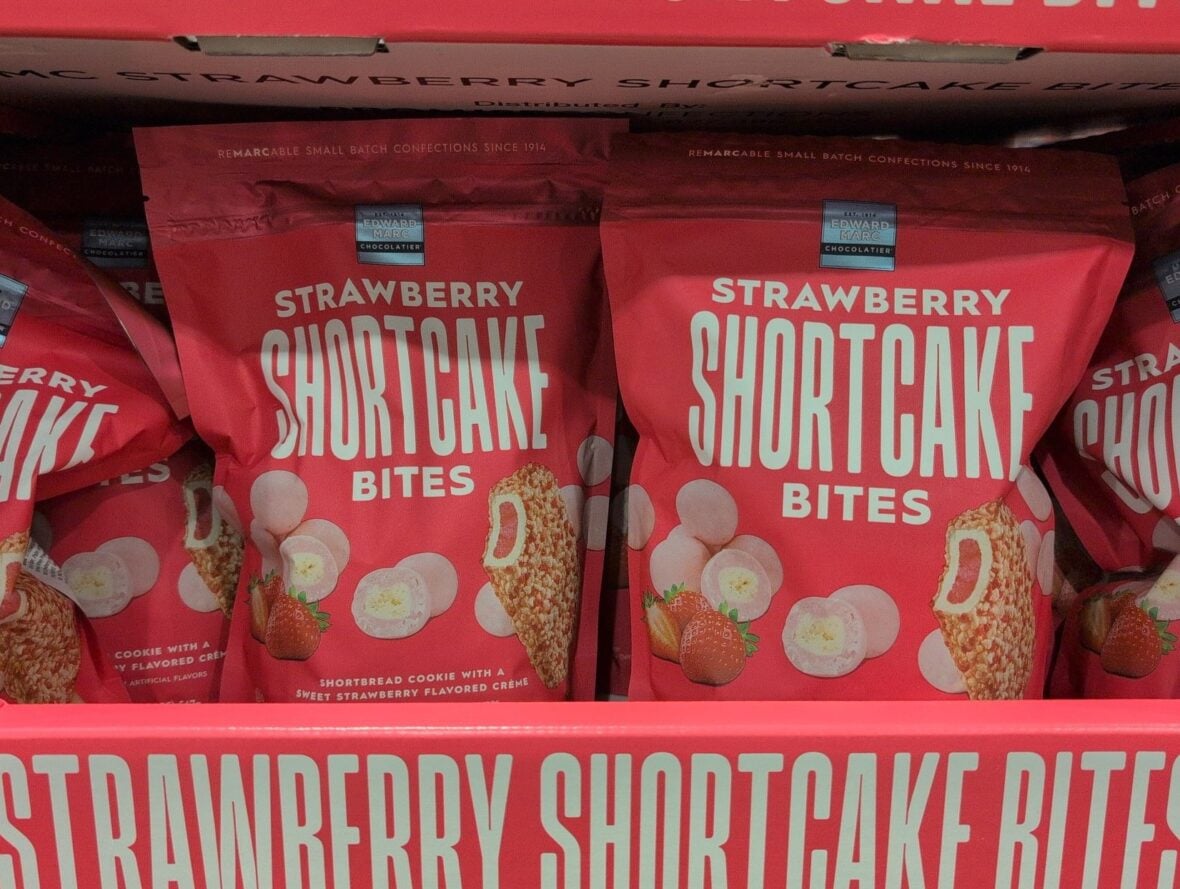 Edward Marc Strawberry Shortcake Bites at Costco
