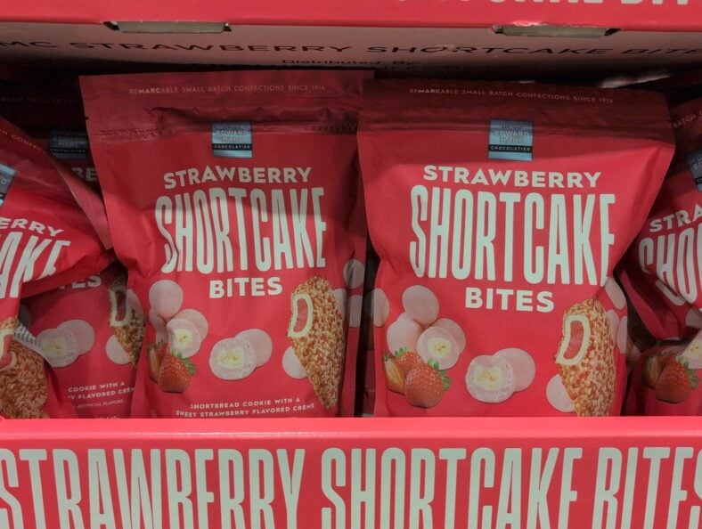 Edward Marc Strawberry Shortcake Bites at Costco