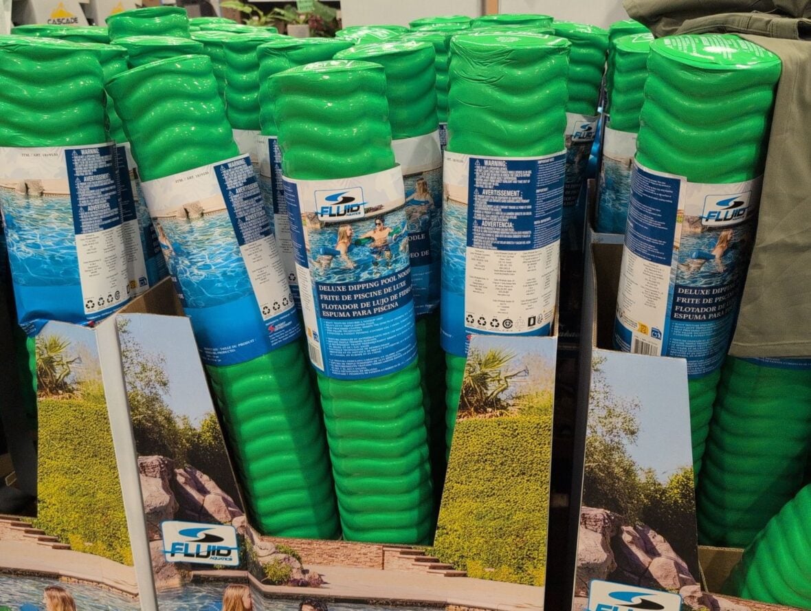 Fluid Aquatics Deluxe Dipping Pool Noodle at Costco