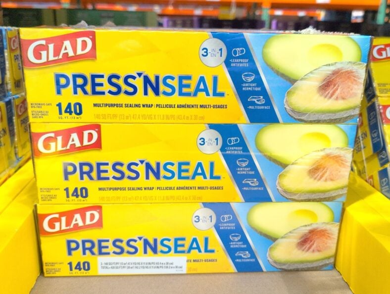 Glad Press'n Seal Plastic Wrap at Costco