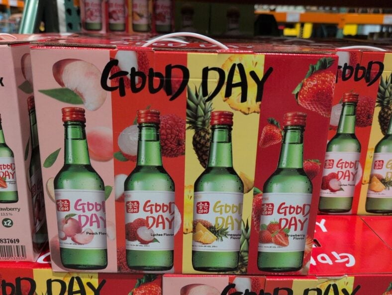 GoodDay Soju Variety Pack at Costco