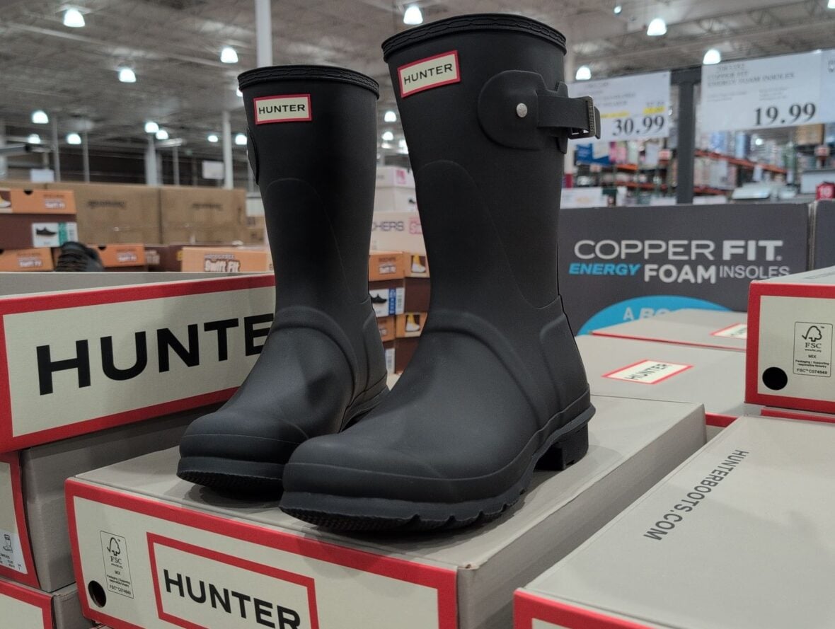 Hunter Women's Short Boot at Costco