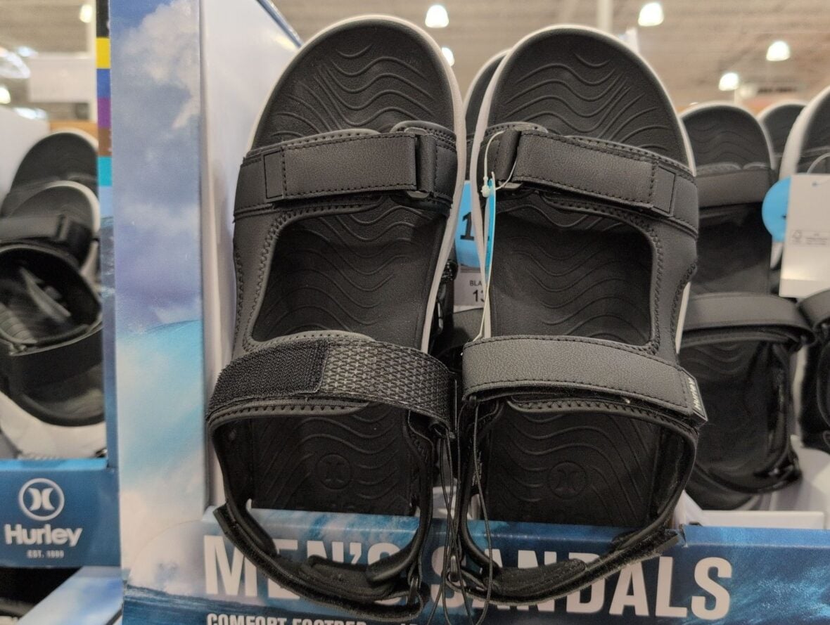 Hurley Men's Strap Sandal at Costco