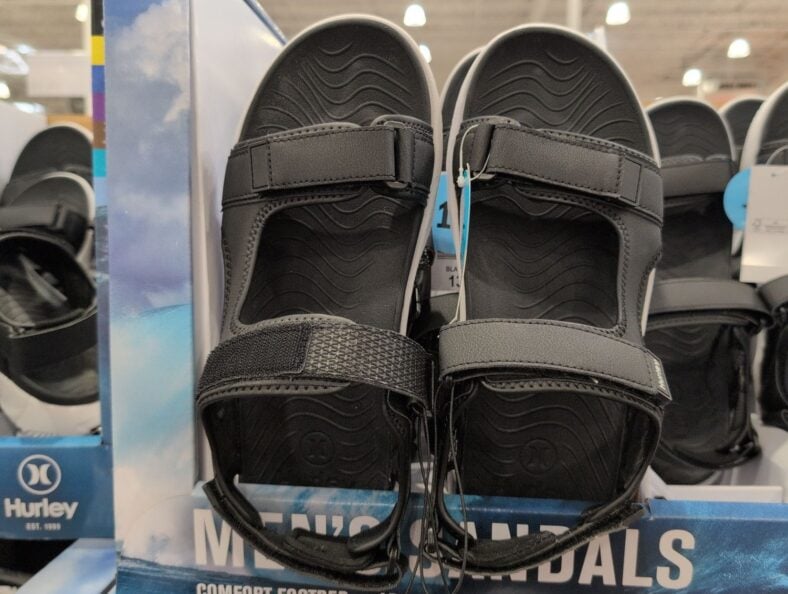 Hurley Men's Strap Sandal at Costco