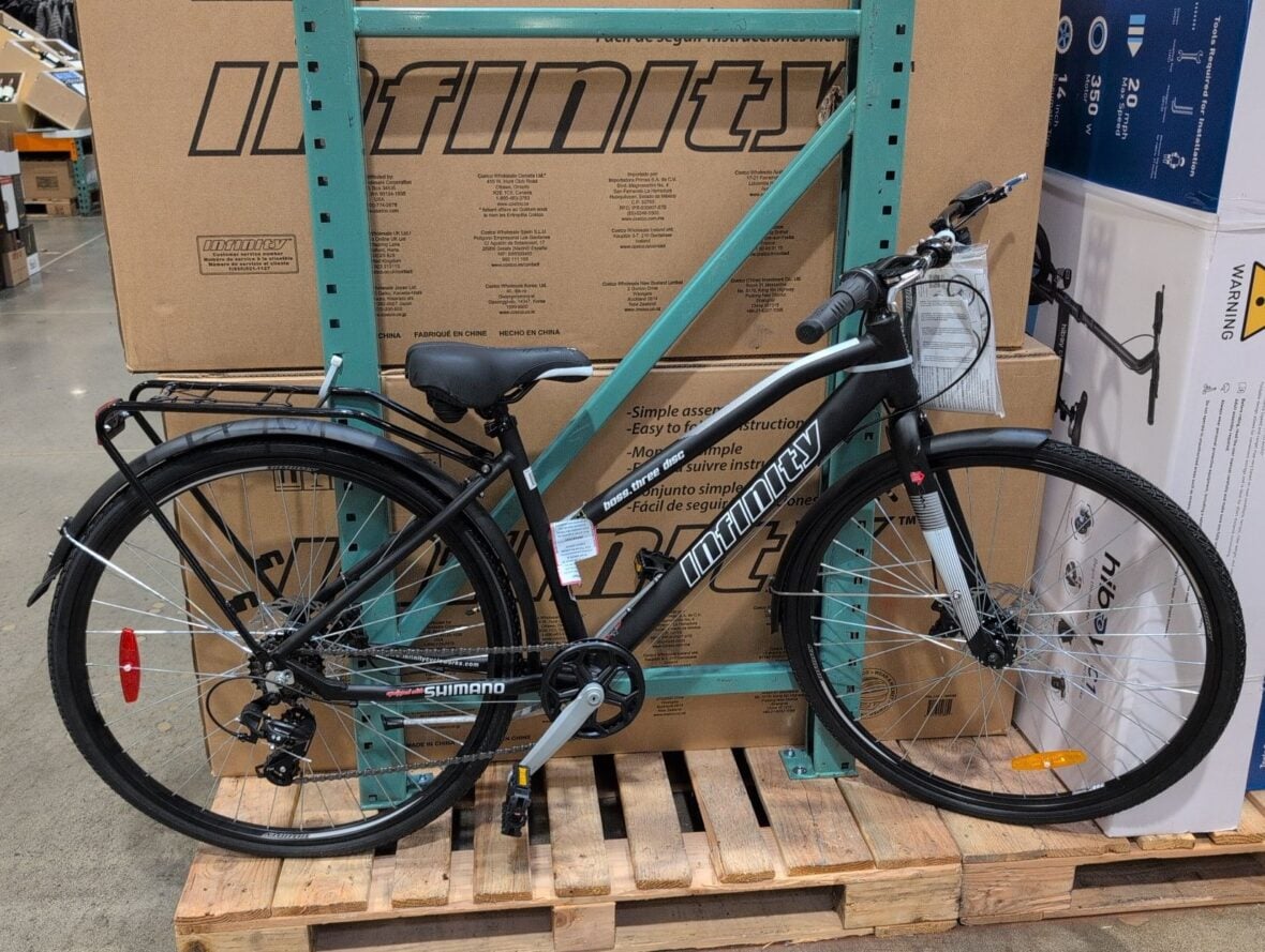 Infinity Boss Three Step Thru Bike at Costco