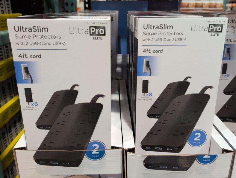 Jasco UltraPro Elite UltraSlim Surge Protector at Costco