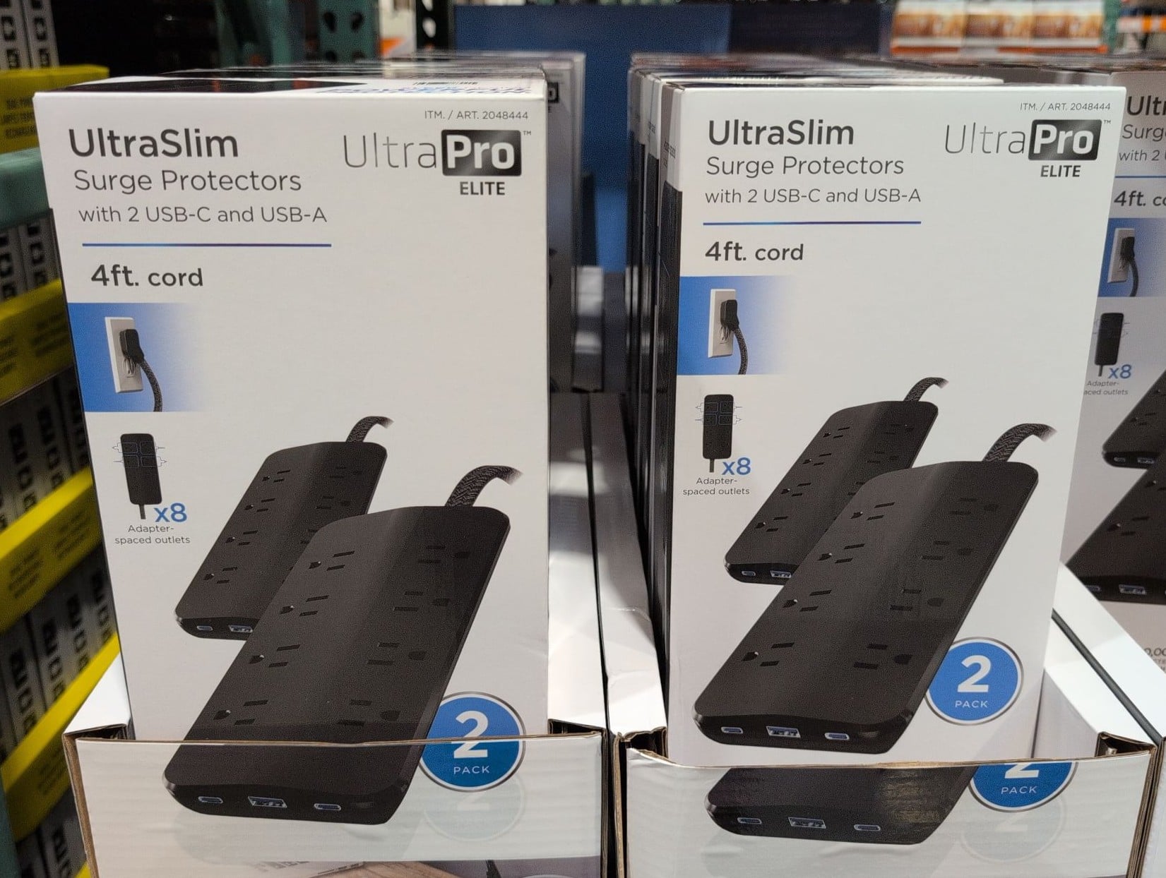 New Product: Jasco UltraPro Elite UltraSlim Surge Protector