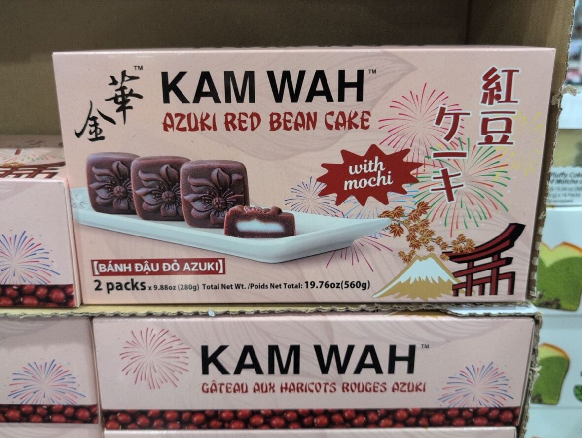 Kam Wah Azuki Red Bean Cake at Costco