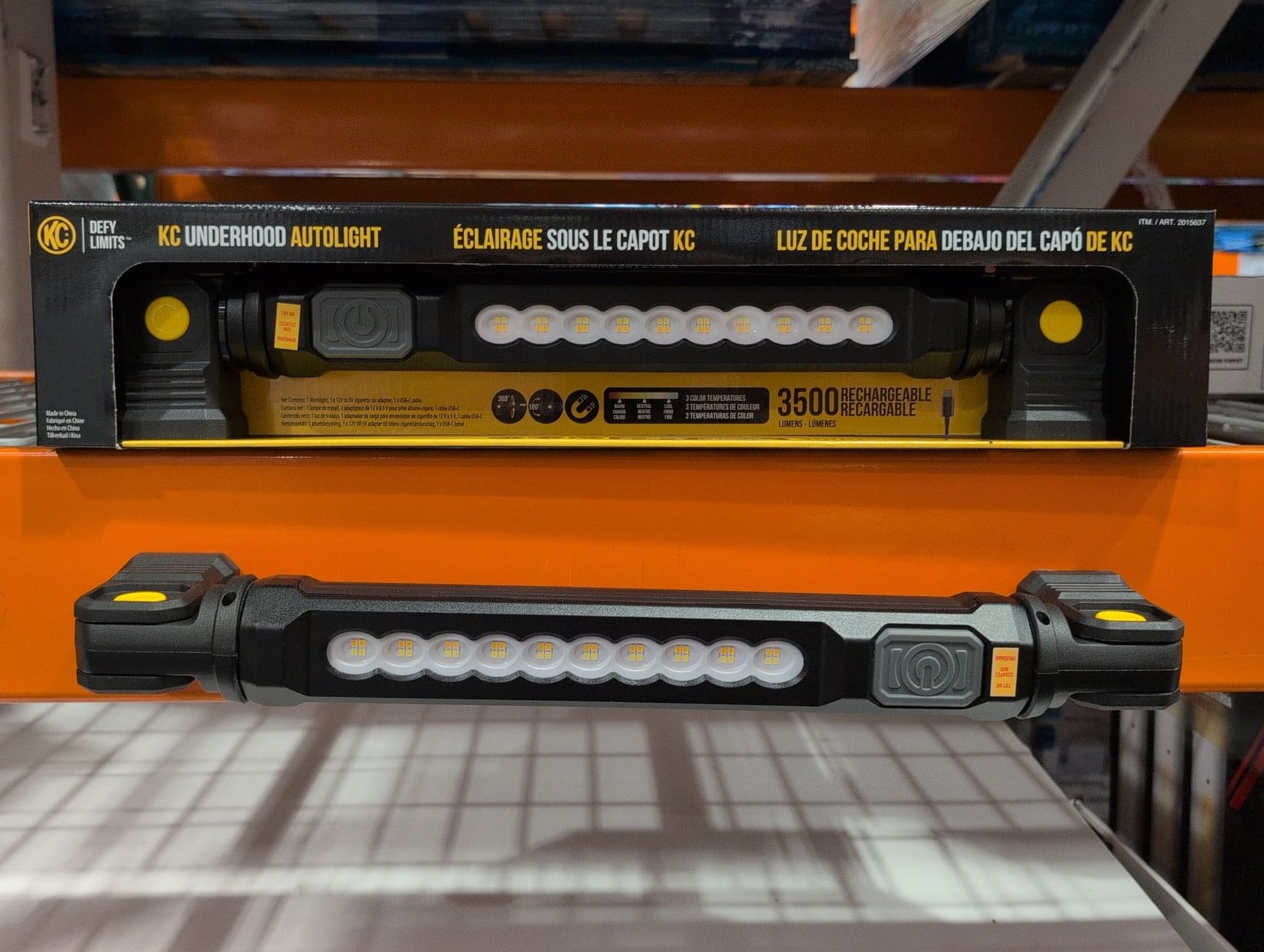New Product: KC Underhood Autolight
